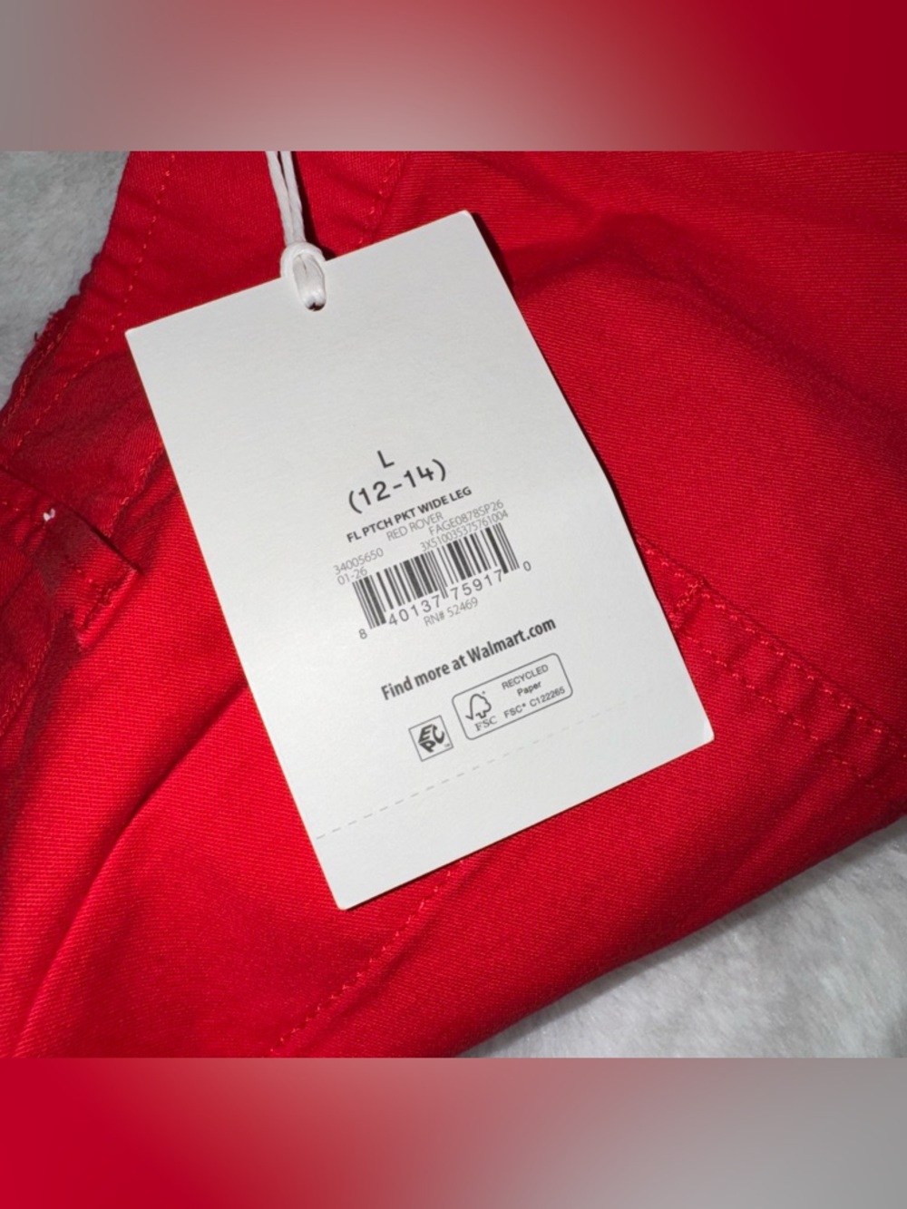 NEW free assembly wide leg pants - Picture 5 of 7